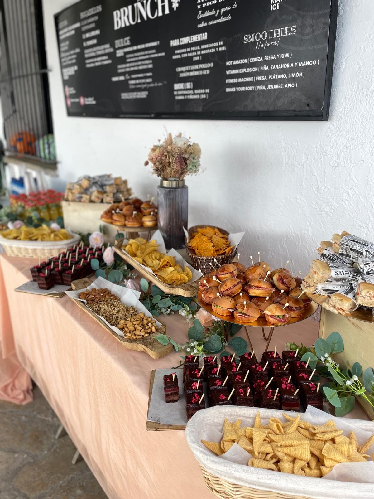 Buffet de catering
