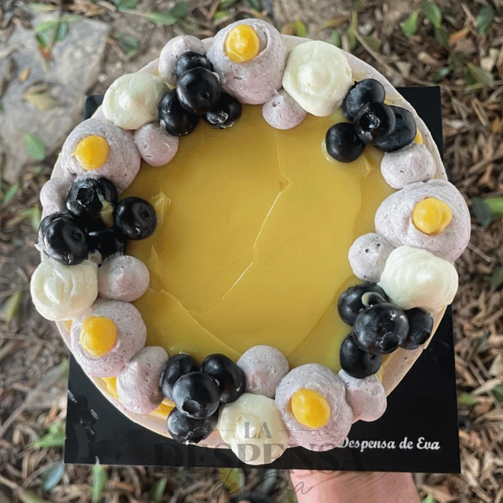 Lemon Blueberry Cake