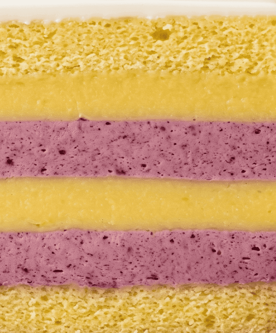 Lemon Blueberry Cake - vista alternativa