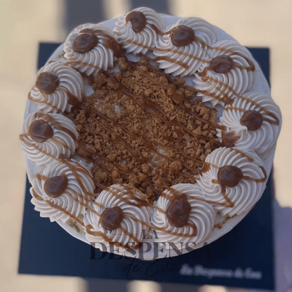 Tarta de Lotus