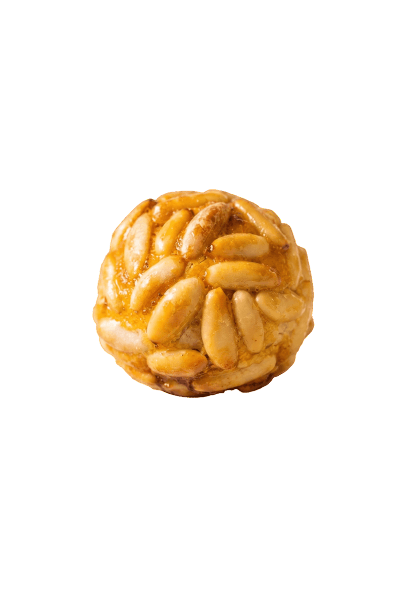 Panellets de piñón
