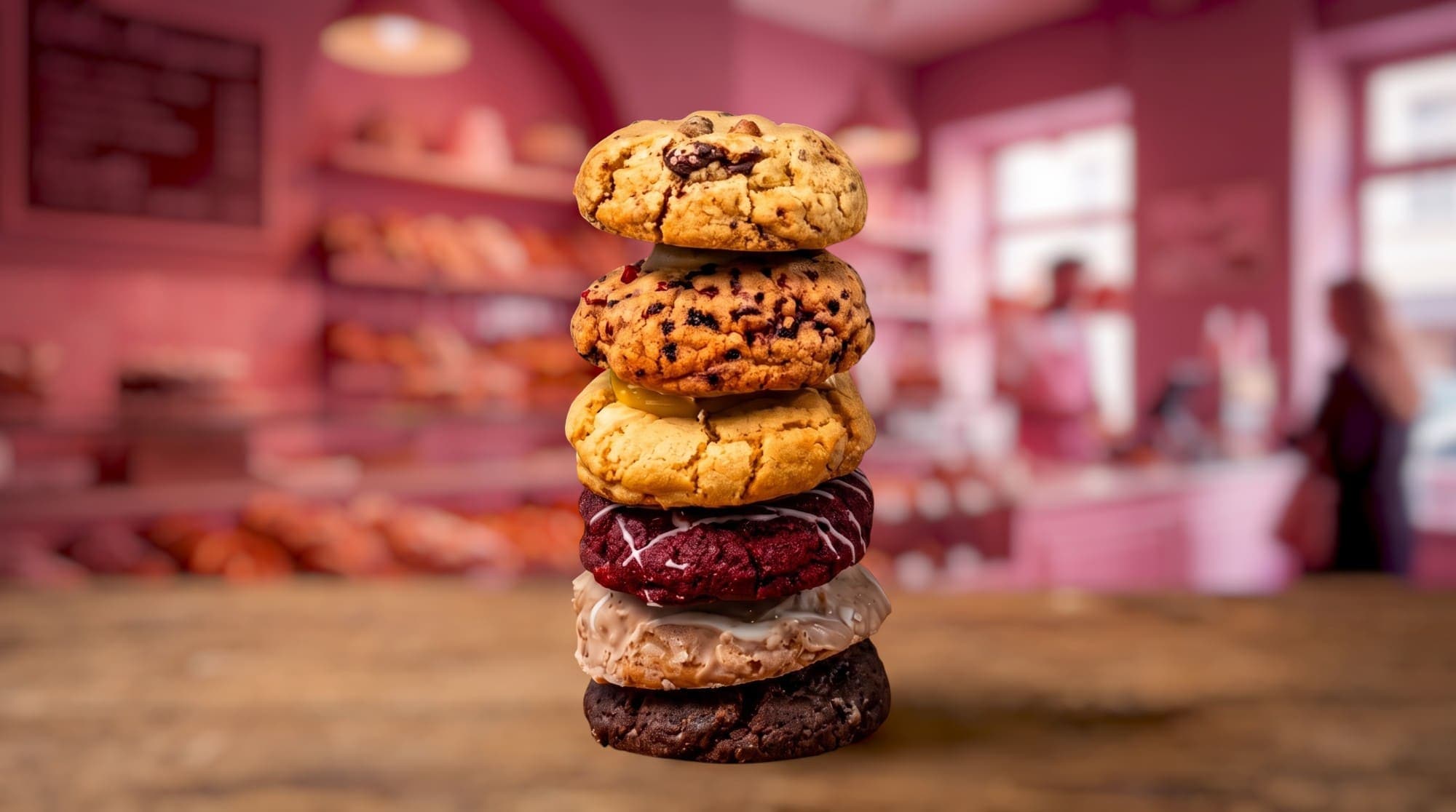 Galletas, brownies y dulces individuales artesanales