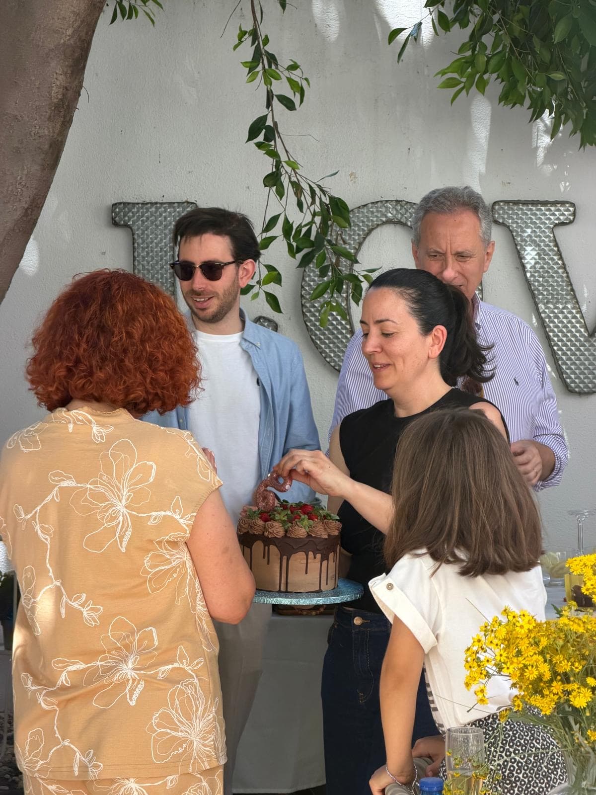 Eva y su equipo en La Despensa de Eva