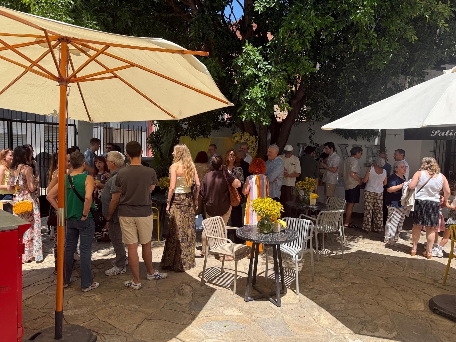 Espacio para eventos con catering de La Despensa de Eva en Sant Feliu de Llobregat
