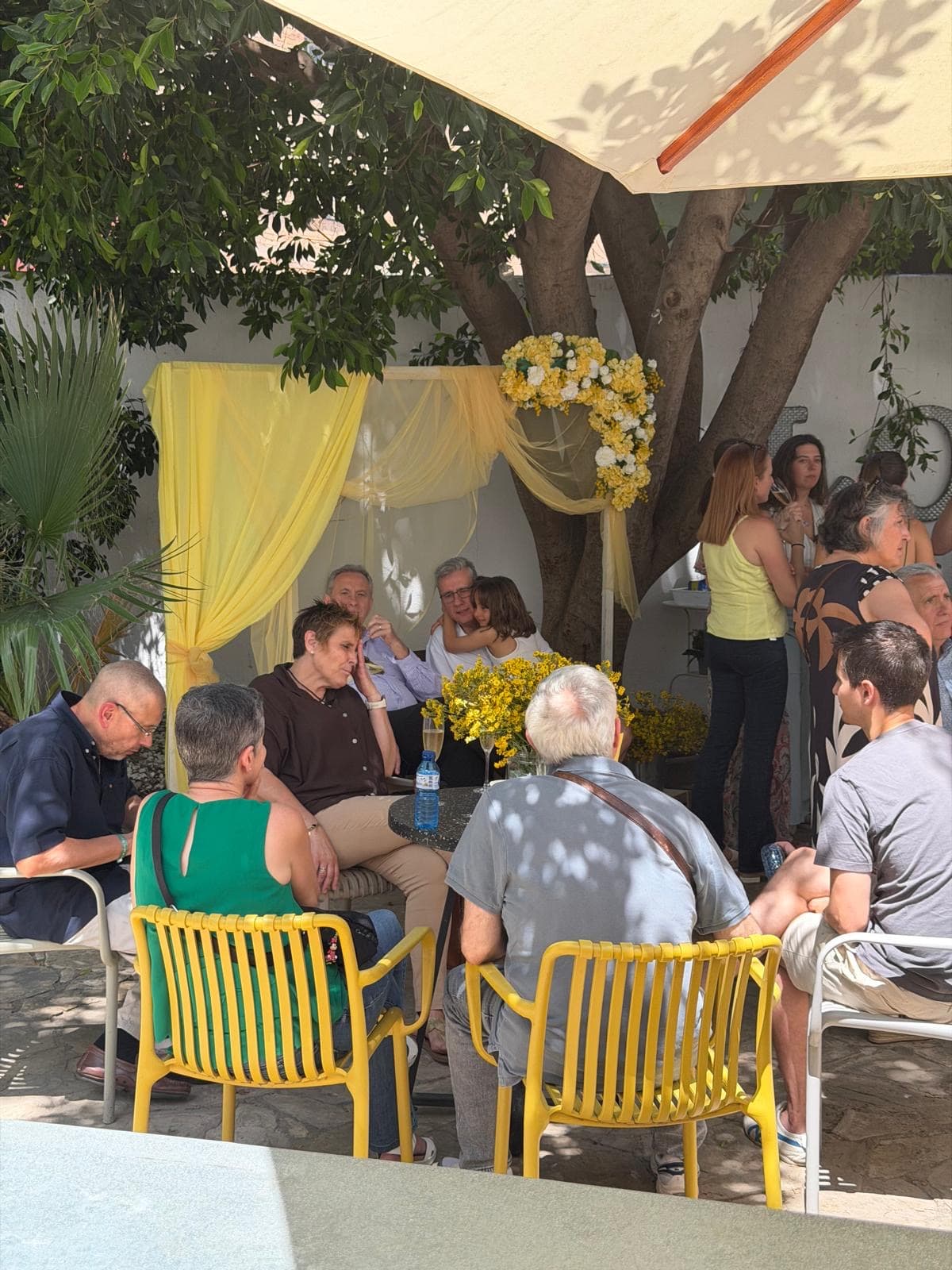 Reunión en familia