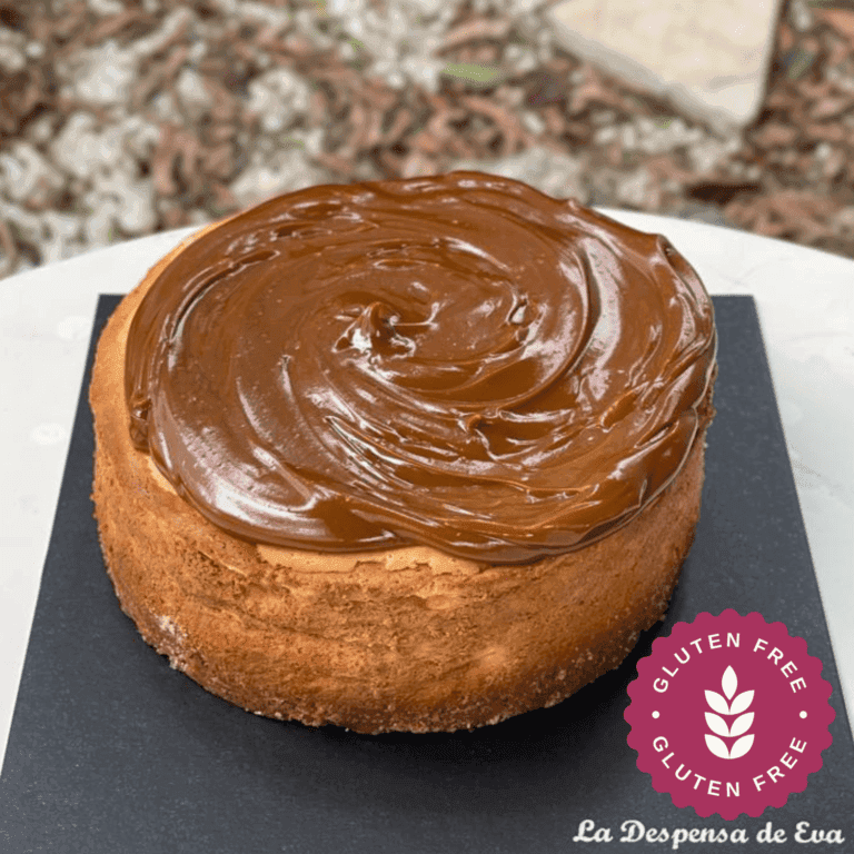 Tarta Cheesecake Dulce de Leche