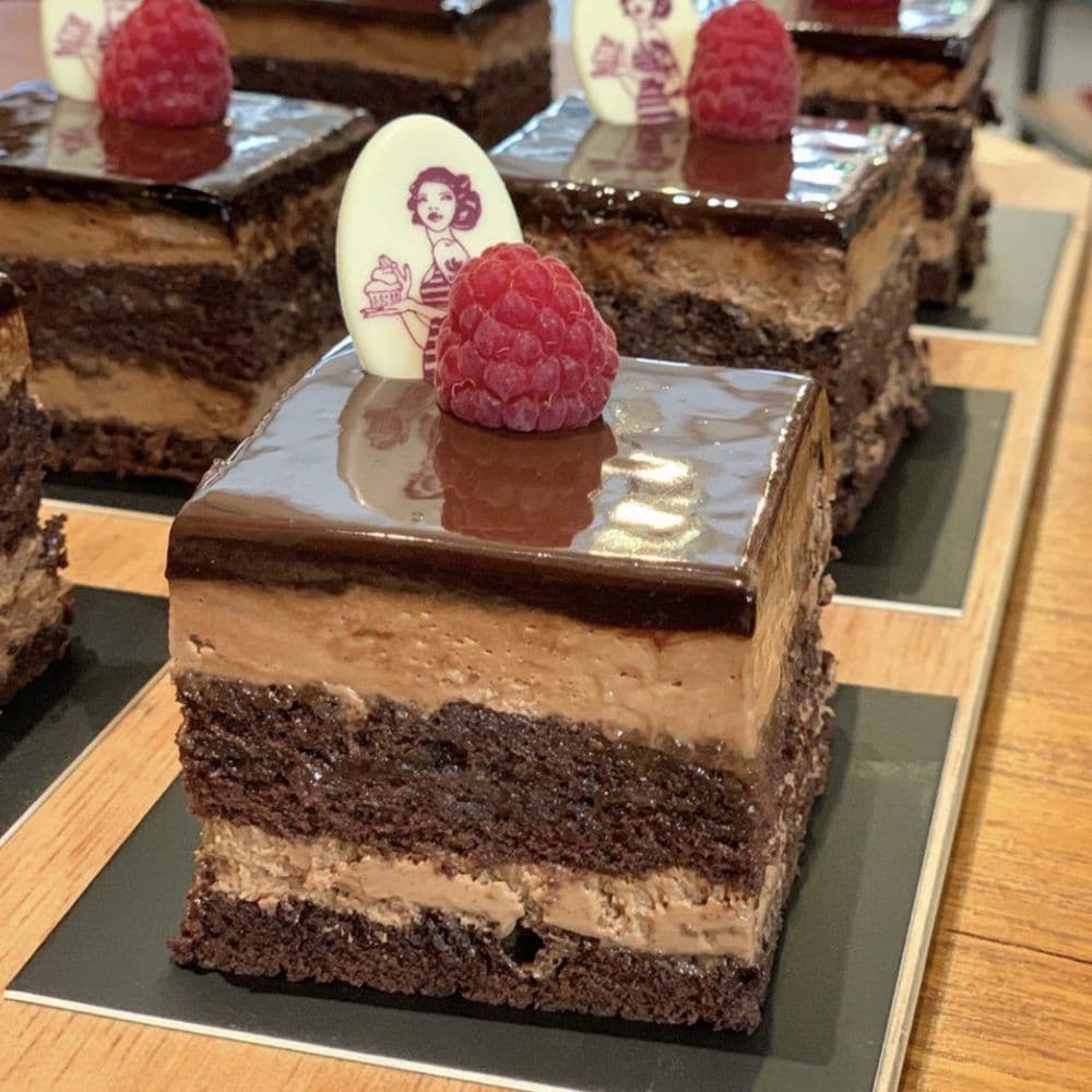 Postre Sacher Individual