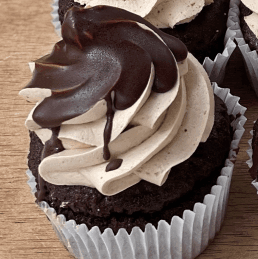 Cupcake de Chocolate