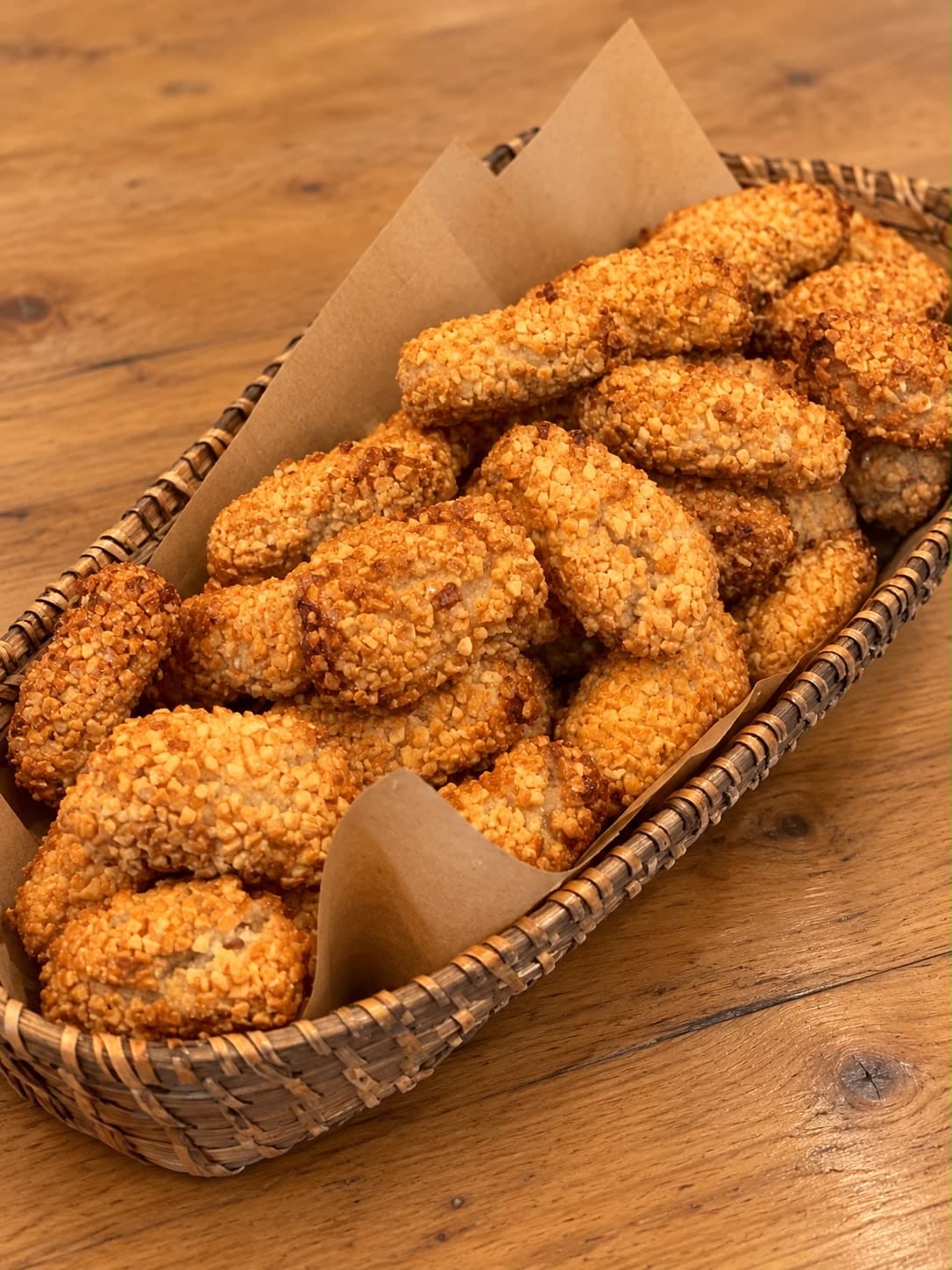 Panellet de almendra