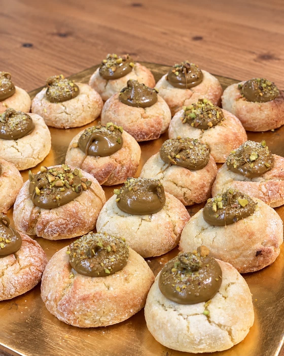 Panellet de pistacho
