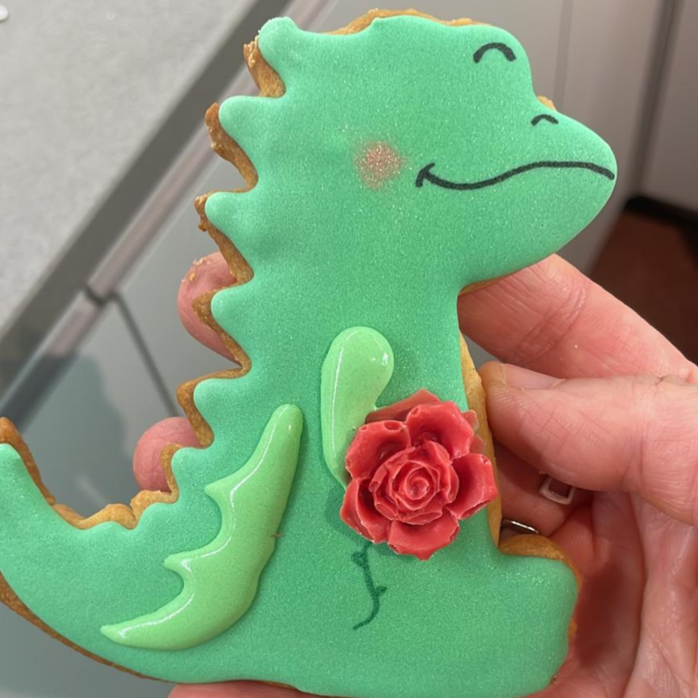 Galleta de Sant Jordi. Dragón