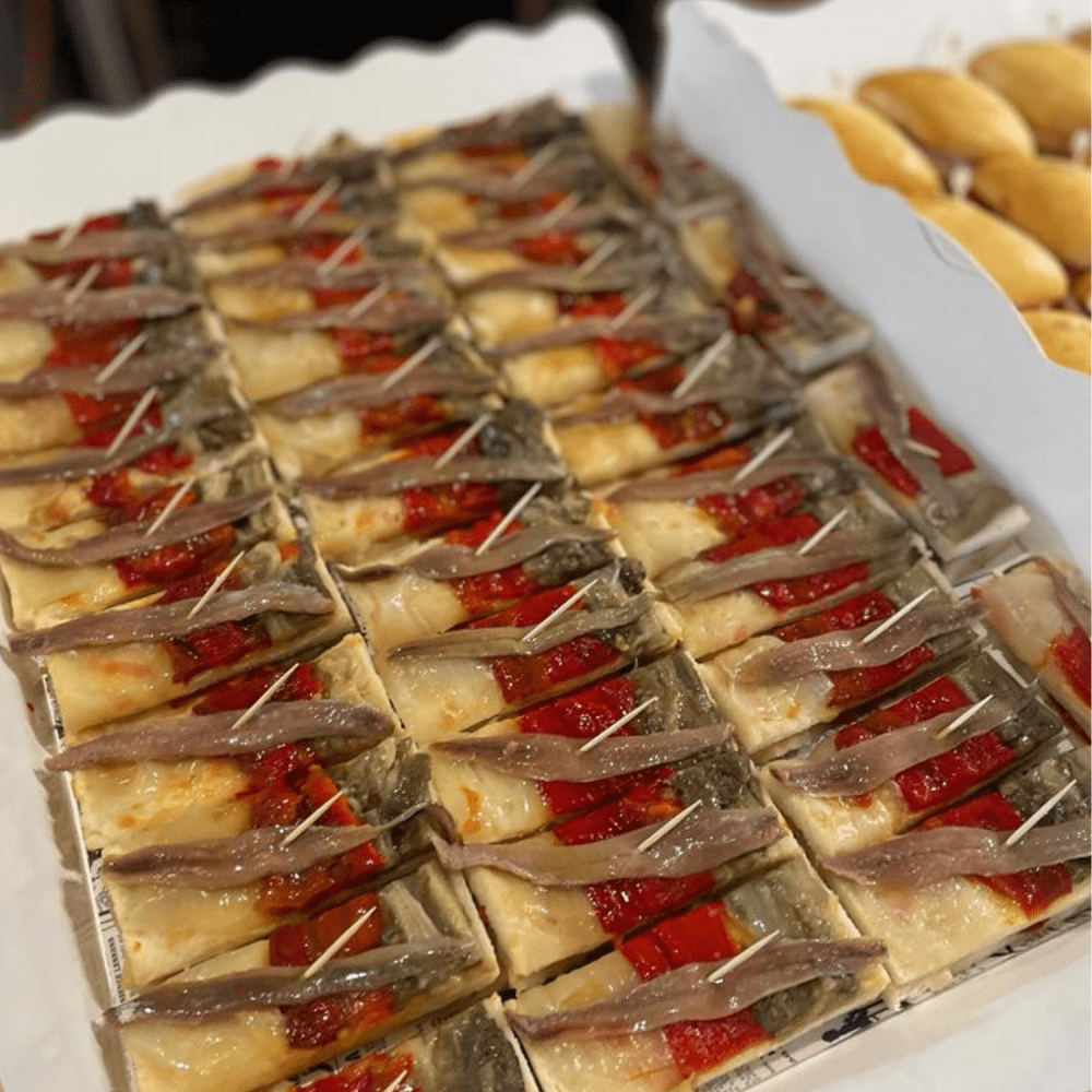 CANAPÉS 30ud