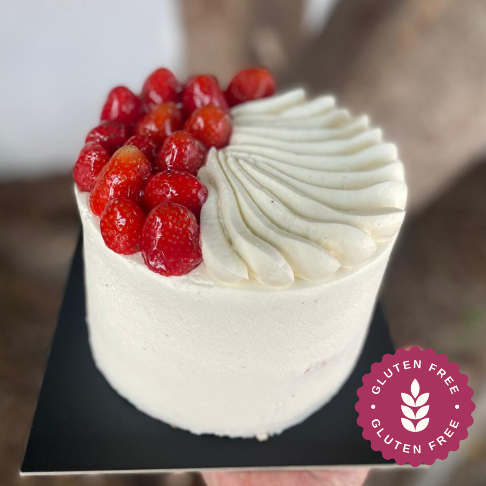 Tarta Cheesecake con Fresas