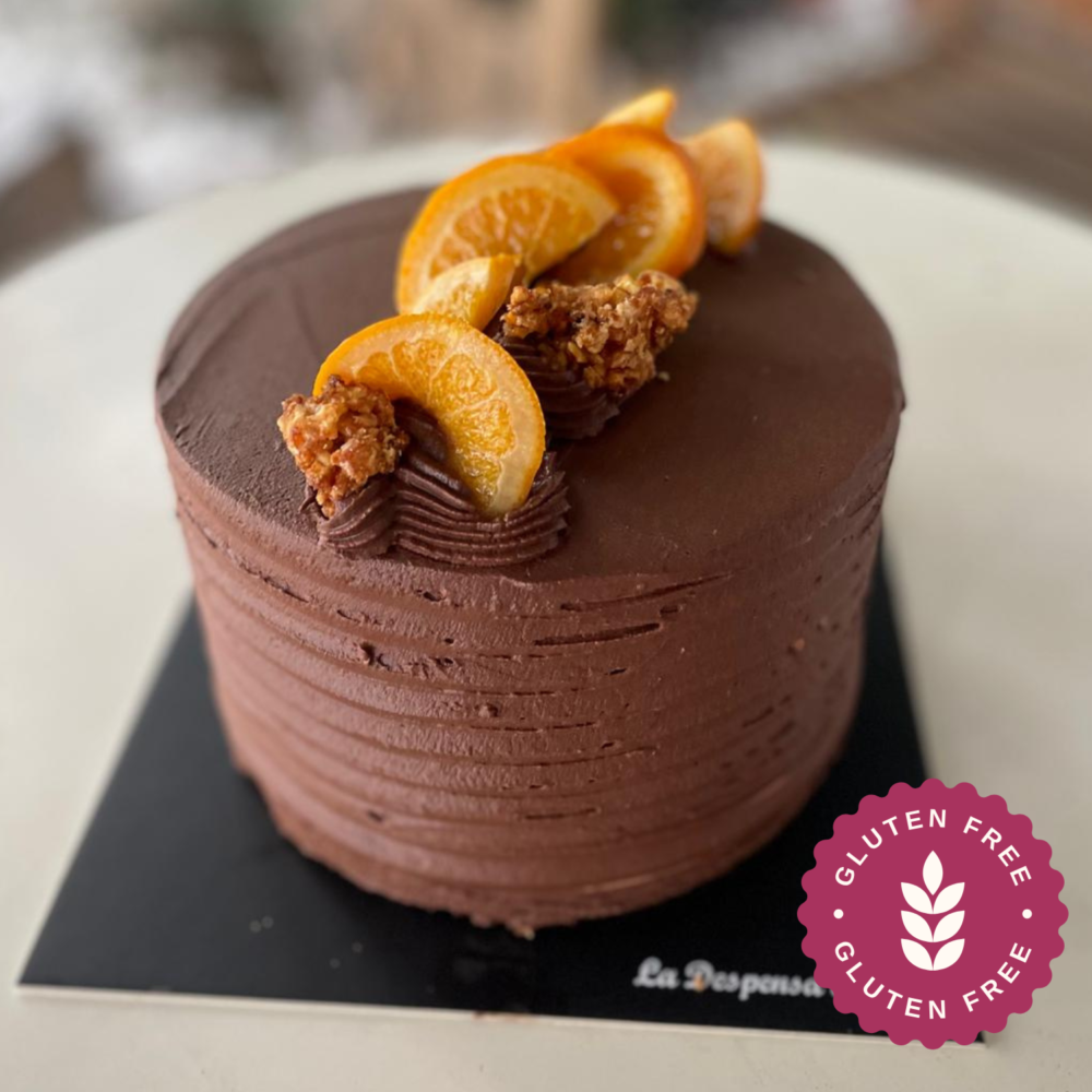 Tarta Chocolate con Naranja (Pim's!)