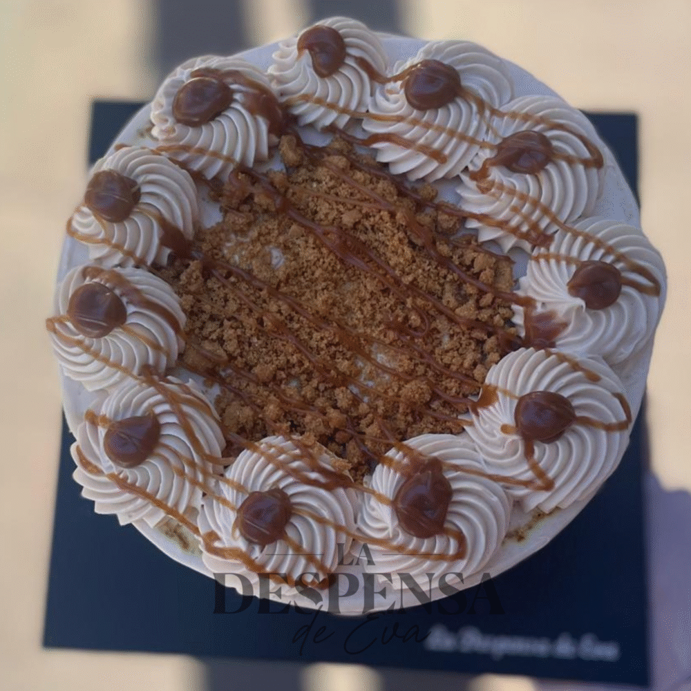 Tarta de Lotus